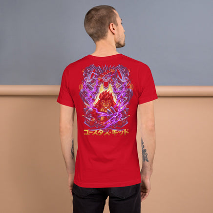 One Piece crewneck original t-shirts best seller personalize t-shirt Red