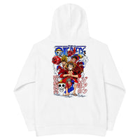 One Piece fashion hoodie kids cotton comfortable hoodie tops White