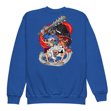 One Piece fashion hoodie kids premium cotton comfortable - Lusy Store LLC