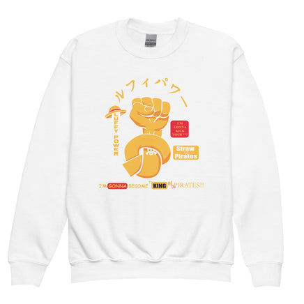 One Piece fashion hoodie kids premium cotton comfortable