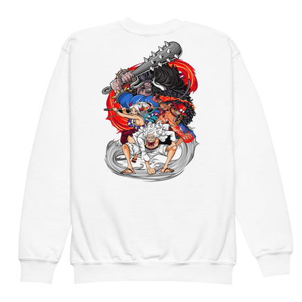 One Piece fashion hoodie kids premium cotton comfortable - Lusy Store LLC