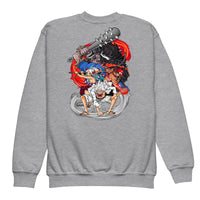 One Piece fashion hoodie kids premium cotton comfortable Sport Grey