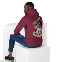 One Piece fashion hoodie unisex premium cotton comfortable Maroon