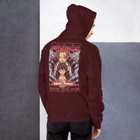 One Piece fashion hoodie unisex staple cotton comfortable gift idea Maroon