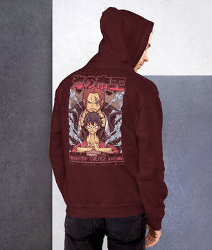 One Piece fashion hoodie unisex staple cotton comfortable gift idea - Lusy Store LLC