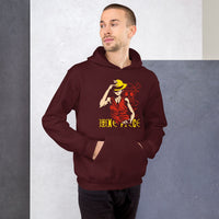 One Piece fashion hoodie unisex staple cotton comfortable gift idea