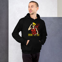 One Piece fashion hoodie unisex staple cotton comfortable gift idea