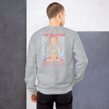 One Piece fashion hoodie unisex sweatshirt cotton comfortable gift idea Sport Grey