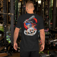 One Piece fashion t-shirt unisex staple cotton comfortable Black Heather