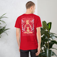 One Piece fashion t-shirt unisex staple cotton comfortable gift idea Red