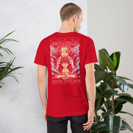 One Piece fashion t-shirt unisex staple cotton comfortable gift idea - Lusy Store LLC