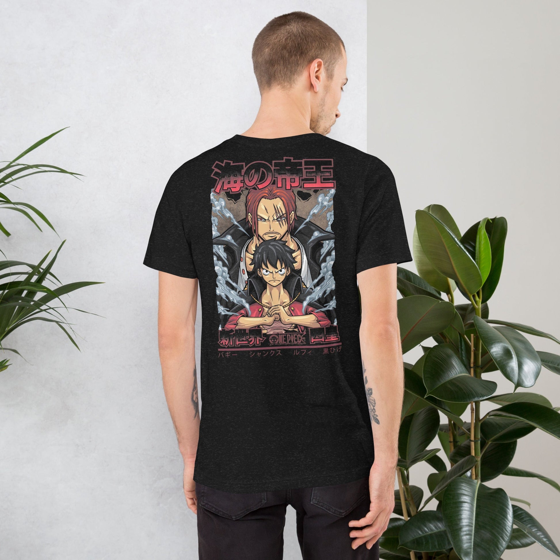 One Piece fashion t-shirt unisex staple cotton comfortable gift idea - Lusy Store LLC