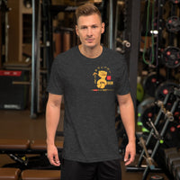 One Piece fashion t-shirt unisex staple cotton comfortable t-shirt tops