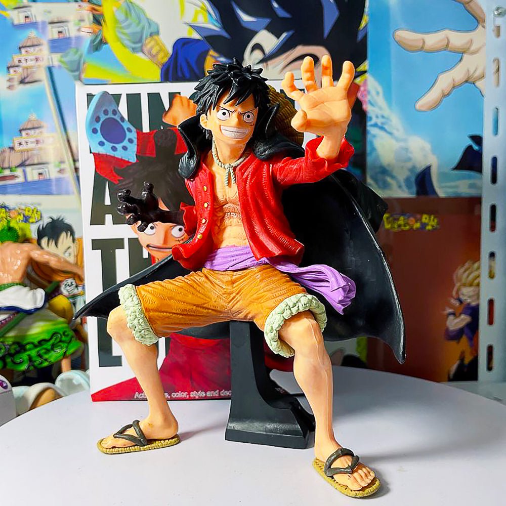 19 Style One Piece Action Figure Monkey.D.Luffy Anime Action