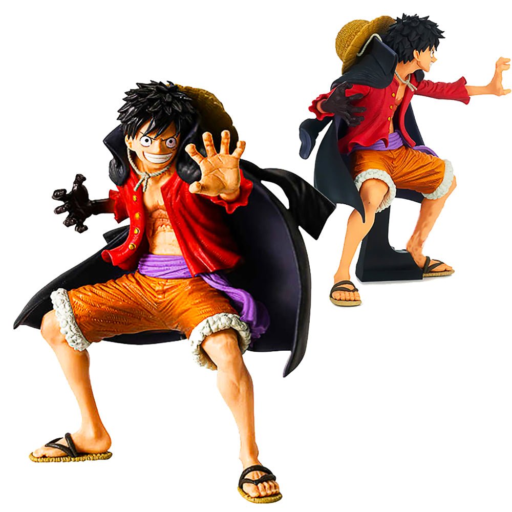 YISKY One Piece Luffy Figurine, Animé Luffy d'action Figure, One Piece  Anime Décoration Ornements, One Piece Animation Personnage Modèle, PVC  Cartoon