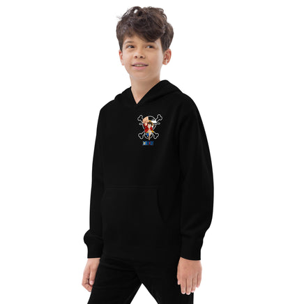 One Piece hoodie fleece soft and cozy youth hoodie
