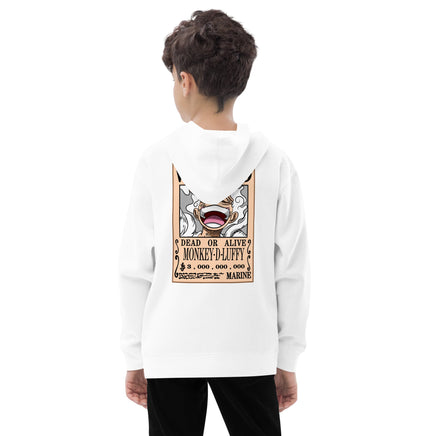 One Piece hoodie fleece soft and cozy youth hoodie