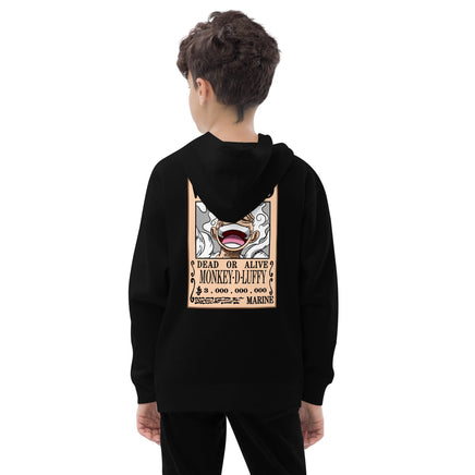 One Piece hoodie fleece soft and cozy youth hoodie