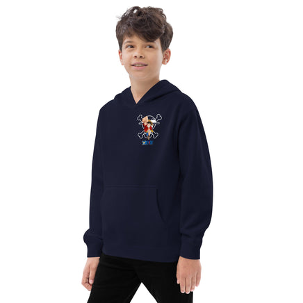 One Piece hoodie fleece soft and cozy youth hoodie