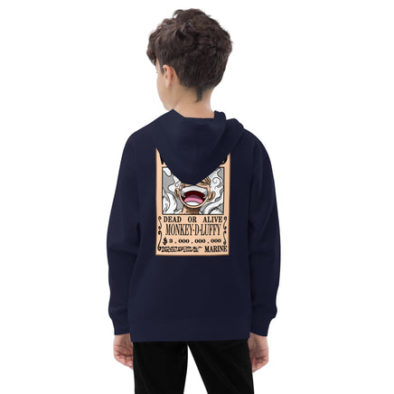 One Piece hoodie fleece soft and cozy youth hoodie