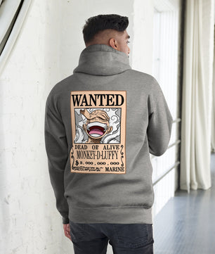 One Piece hoodie high quality unisex premium hoodie cotton OPP1 - Lusy Store LLC