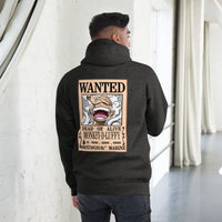 One Piece hoodie high quality unisex premium hoodie cotton OPP1 Charcoal Heather