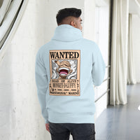 One Piece hoodie high quality unisex premium hoodie cotton OPP1 Sky Blue