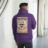 One Piece hoodie high quality unisex premium hoodie cotton OPP1 Purple