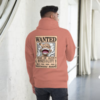 One Piece hoodie high quality unisex premium hoodie cotton OPP1 Dusty Rose