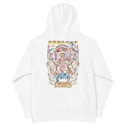 One Piece hoodie kids anime funny cartoon staple cotton hoodie tops White