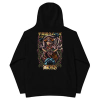 One Piece hoodie kids anime funny cartoon staple cotton hoodie tops Black