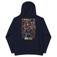 One Piece hoodie kids anime funny cartoon staple cotton hoodie tops Navy Blazer