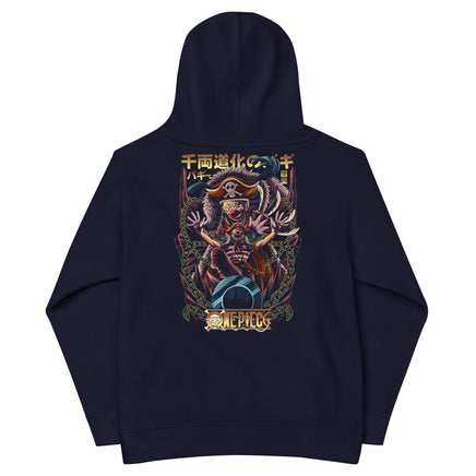 One Piece hoodie kids anime funny cartoon staple cotton hoodie tops Navy Blazer