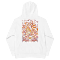 One Piece hoodie kids cotton comfortable hoodie tops White