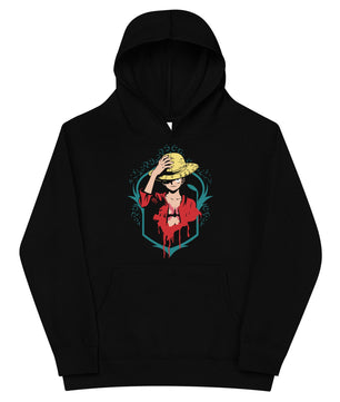 One Piece hoodie kids cotton natural hoodie tops - Lusy Store LLC