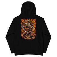 One Piece hoodie kids cotton natural hoodie tops Black