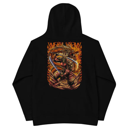 One Piece hoodie kids cotton natural hoodie tops Black