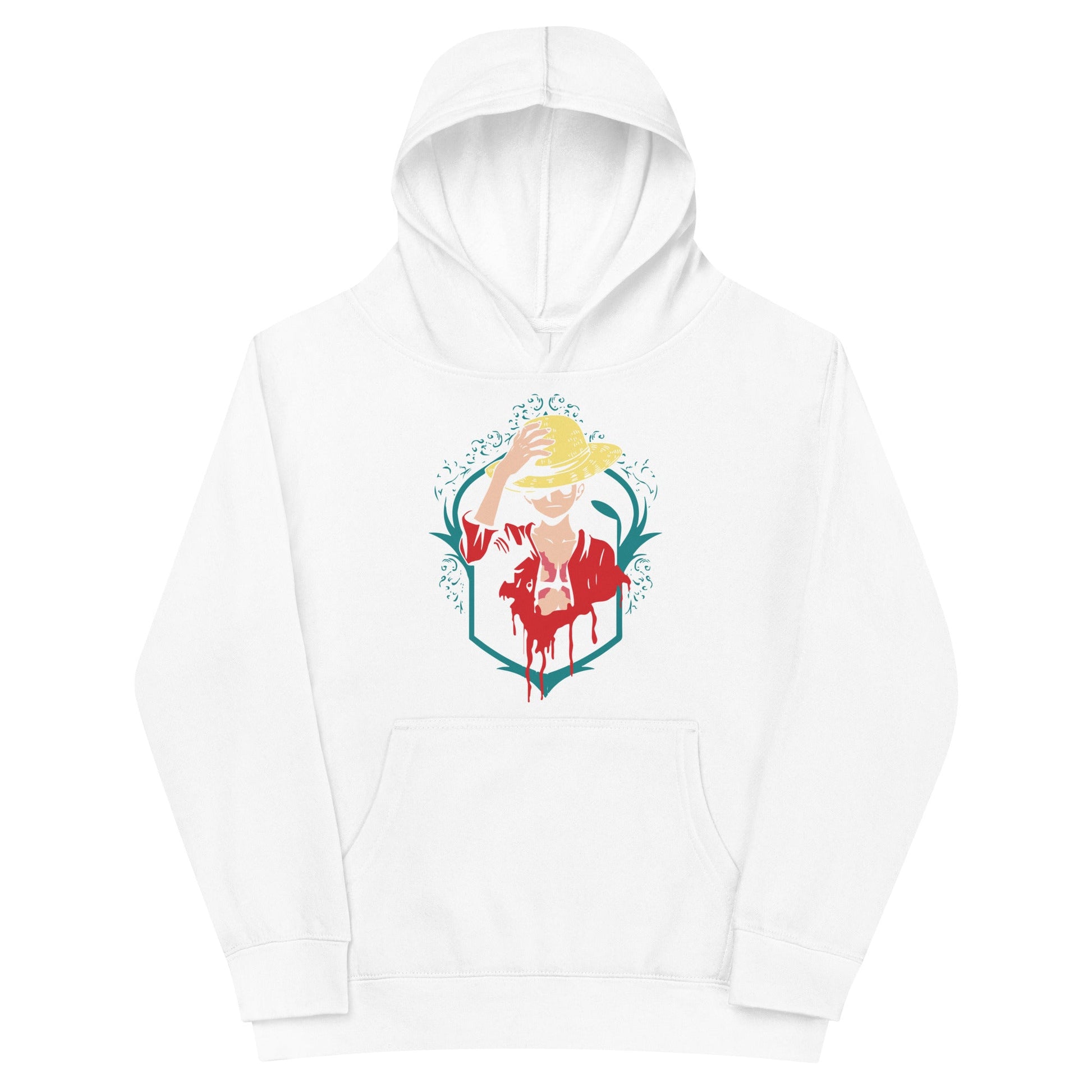 One Piece hoodie kids cotton natural hoodie tops - Lusy Store LLC