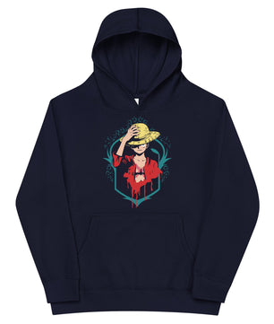 One Piece hoodie kids cotton natural hoodie tops - Lusy Store LLC