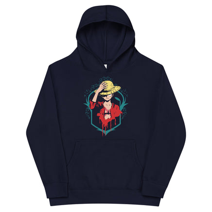 One Piece hoodie kids cotton natural hoodie tops - Lusy Store LLC
