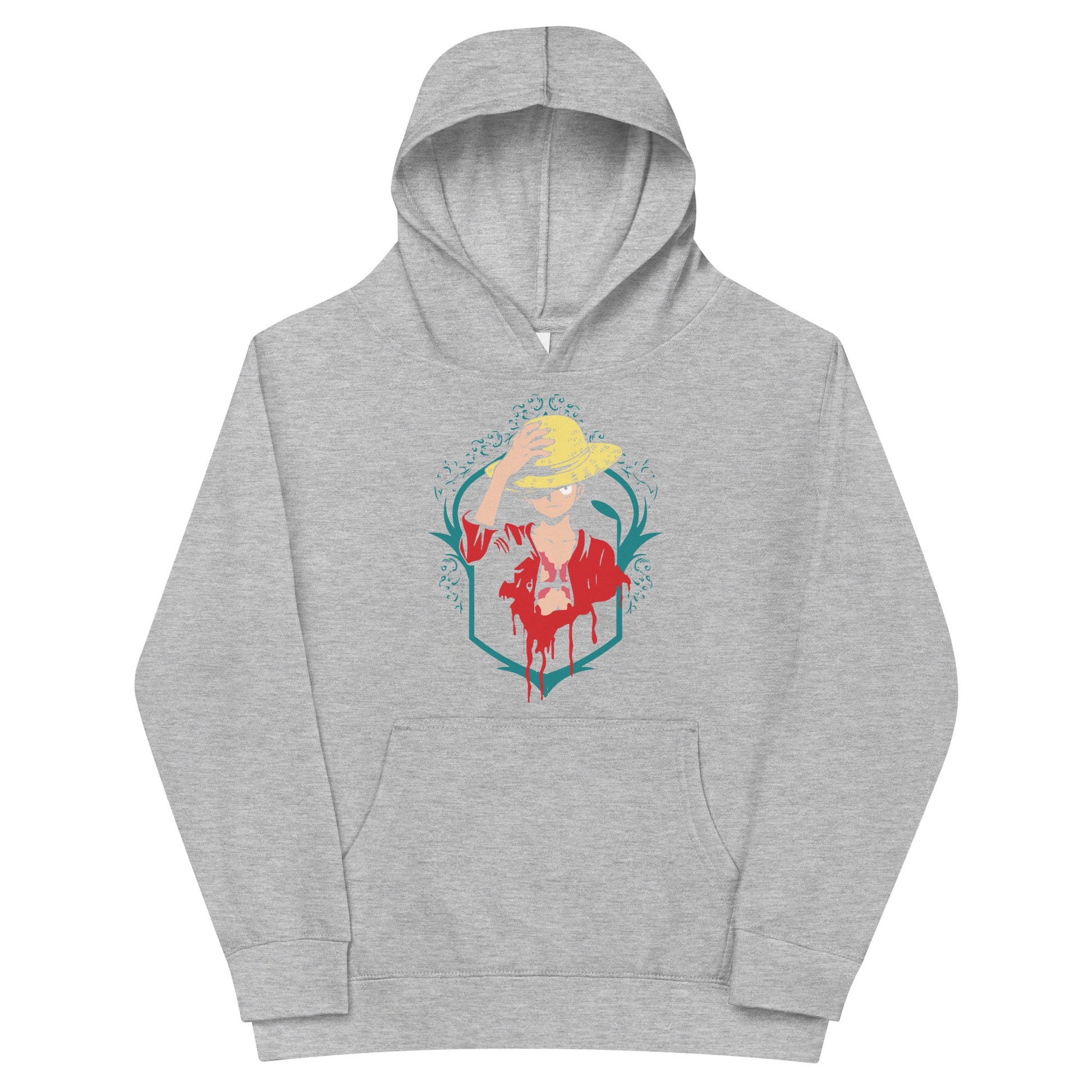 One Piece hoodie kids cotton natural hoodie tops - Lusy Store LLC