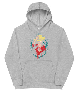 One Piece hoodie kids cotton natural hoodie tops - Lusy Store LLC