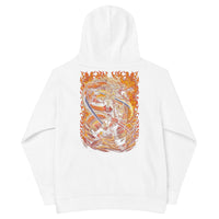 One Piece hoodie kids cotton natural hoodie tops White