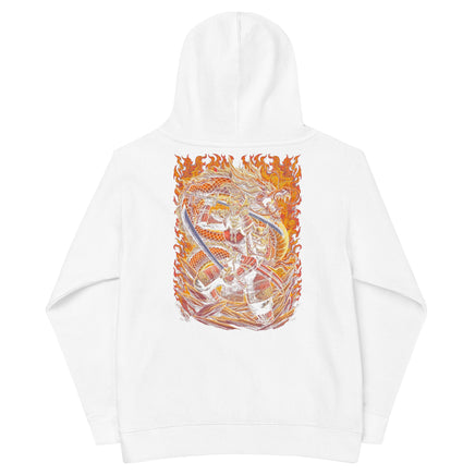 One Piece hoodie kids cotton natural hoodie tops White