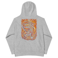 One Piece hoodie kids cotton natural hoodie tops Athletic Heather