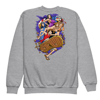 One Piece hoodie kids premium cotton hoodie streetwear cool tops - Lusy Store LLC