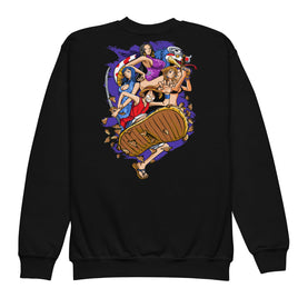 One Piece hoodie kids premium cotton hoodie streetwear cool tops - Lusy Store LLC