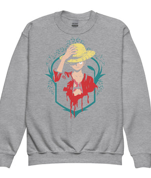One Piece hoodie kids premium cotton hoodie streetwear cool tops - Lusy Store LLC