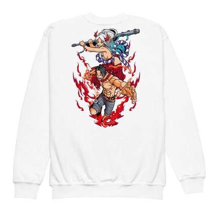 One Piece hoodie kids premium cotton natural hoodie streetwear cool tops - Lusy Store LLC