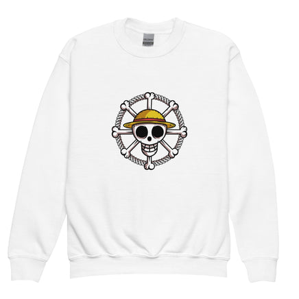 One Piece hoodie kids premium Kaido cotton comfortable